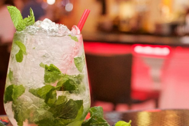 A gorgeous mojito